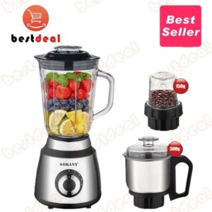 Multifunctional Kitchen Blender And Grinder Set